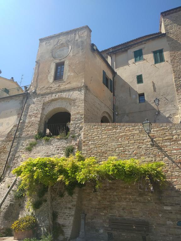 Casa Ghibellina Castelbellino Exterior foto